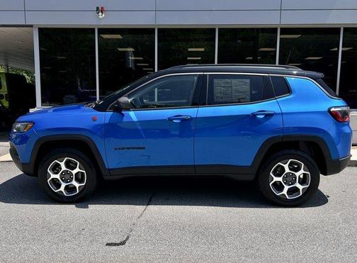 2022 Jeep Compass Trailhawk