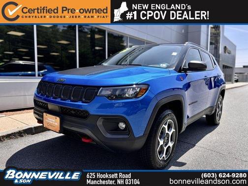 2022 Jeep Compass Trailhawk
