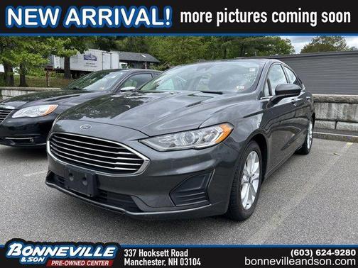 2019 Ford Fusion SE
