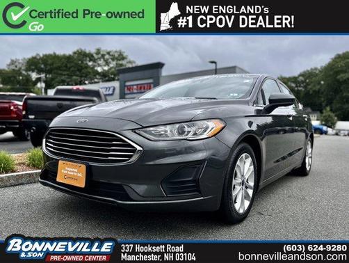 2019 Ford Fusion SE