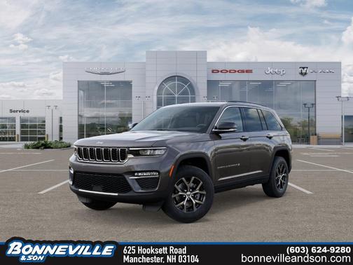 2025 Jeep Grand Cherokee Limited