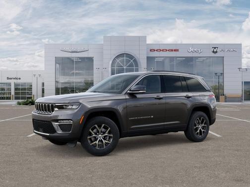 2025 Jeep Grand Cherokee Limited