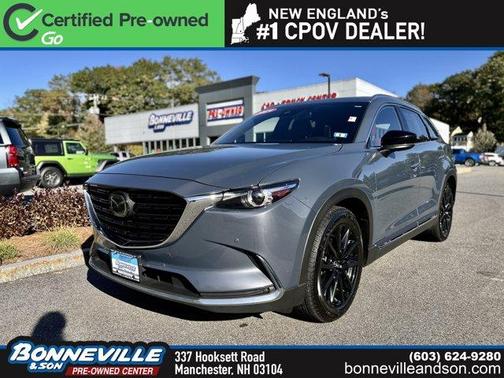 2021 Mazda CX-9 Carbon Edition