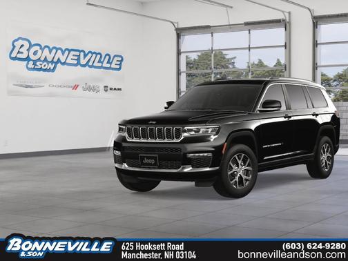 2025 Jeep Grand Cherokee L Limited
