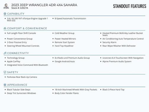 2023 Jeep Wrangler Sahara