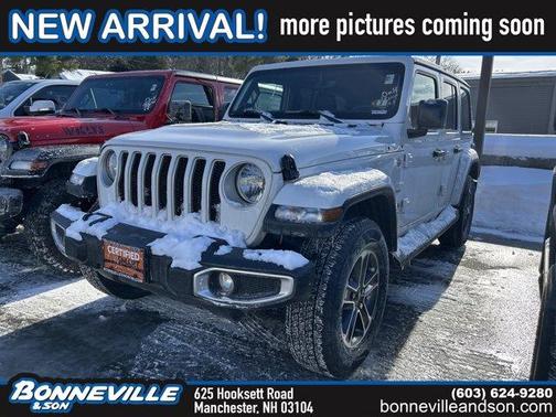 2023 Jeep Wrangler Sahara