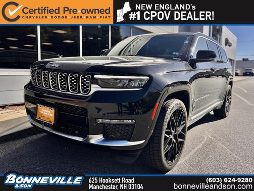 2021 Jeep Grand Cherokee L Summit