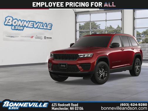 2025 Jeep Grand Cherokee Laredo
