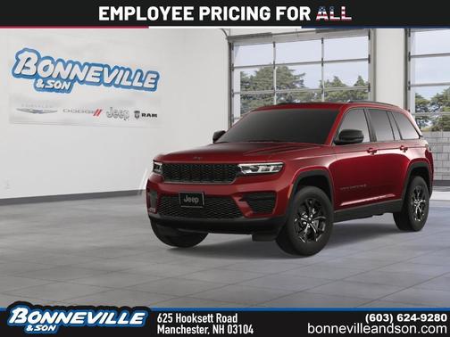 2025 Jeep Grand Cherokee Laredo
