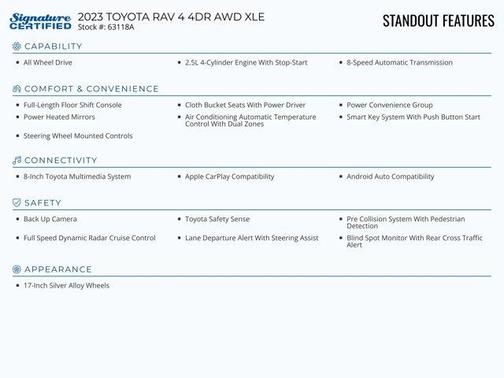 2023 Toyota RAV4 XLE