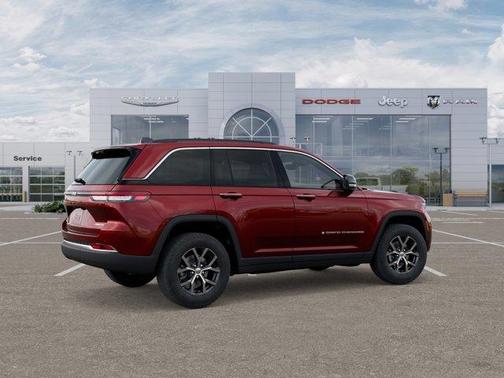 2025 Jeep Grand Cherokee Limited