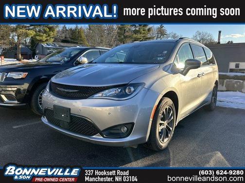 2020 Chrysler Pacifica Launch Edition