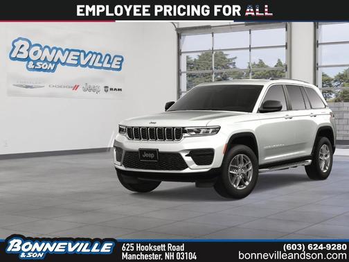 2025 Jeep Grand Cherokee Laredo