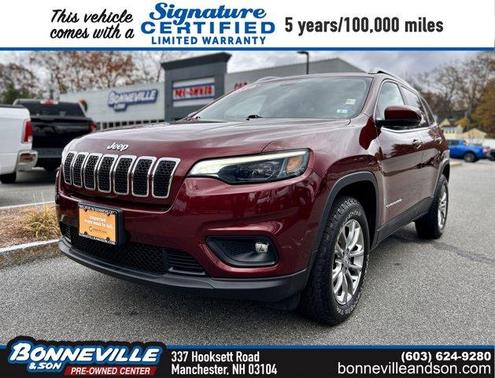 2020 Jeep Cherokee Latitude Plus