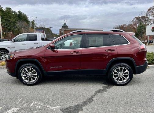 Velvet Red Pearlcoat 2020 Jeep Cherokee Latitude Plus
