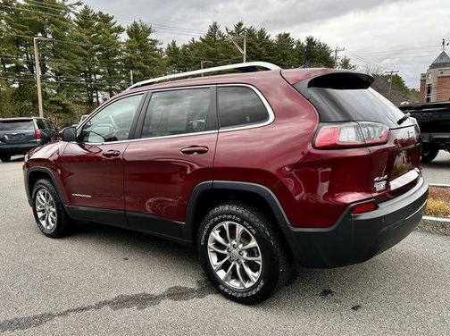 2020 Jeep Cherokee Latitude Plus