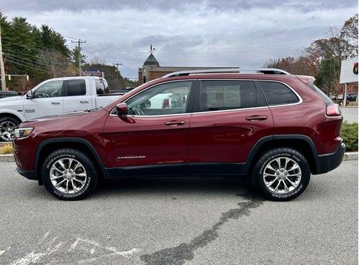 2020 Jeep Cherokee Latitude Plus
