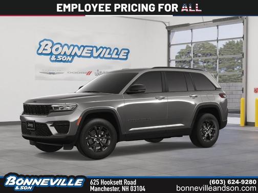 2025 Jeep Grand Cherokee Laredo