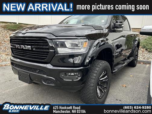 2021 RAM 1500 Big Horn