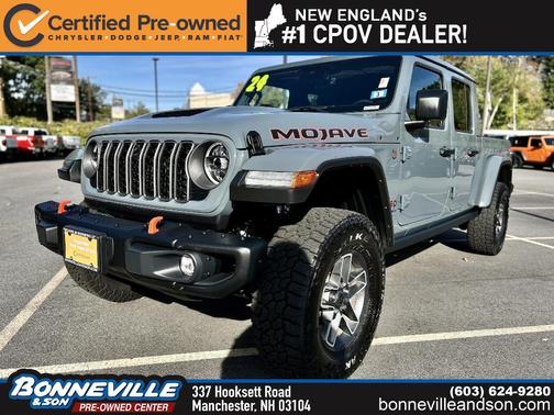 2024 Jeep Gladiator Mojave X