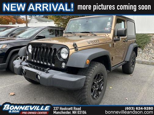 2015 Jeep Wrangler Sport