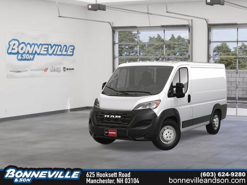 2025 RAM ProMaster 1500 Low Roof