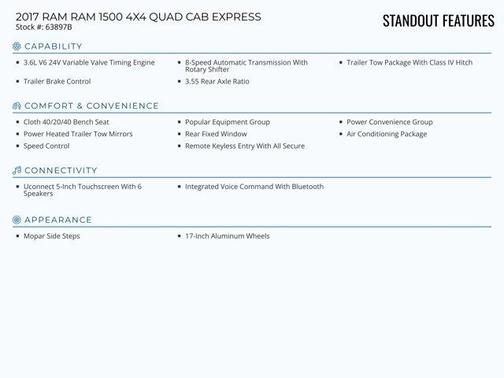 2017 RAM 1500 Express