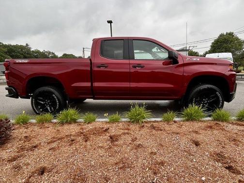 2020 Chevrolet Silverado 1500 Custom Trail Boss