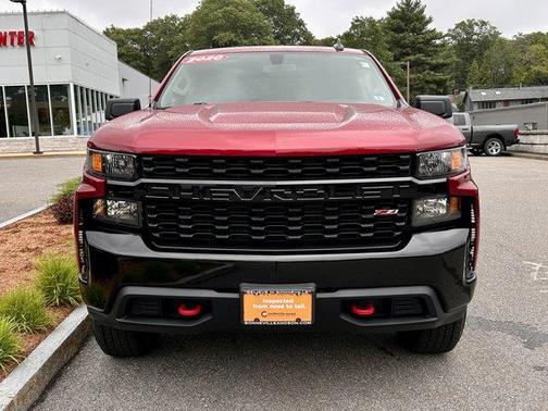 2020 Chevrolet Silverado 1500 Custom Trail Boss