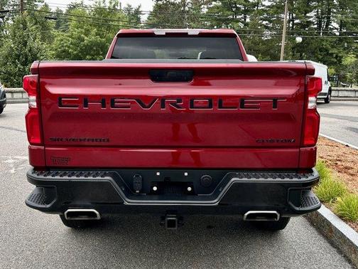 2020 Chevrolet Silverado 1500 Custom Trail Boss