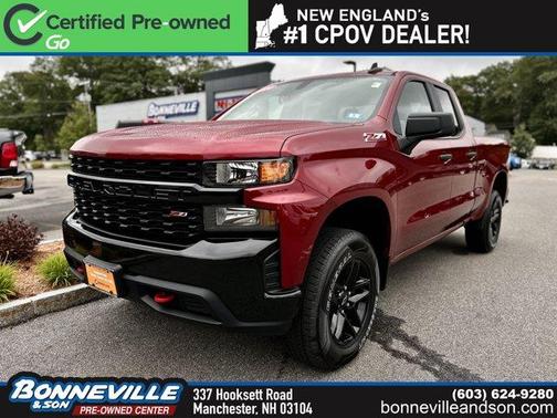 2020 Chevrolet Silverado 1500 Custom Trail Boss