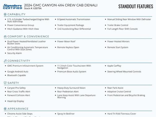2024 GMC Canyon Denali