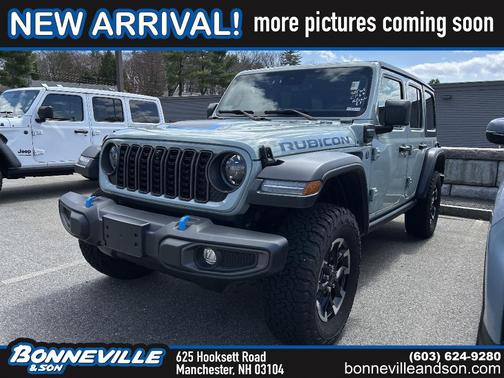 2024 Jeep Wrangler 4xe Rubicon