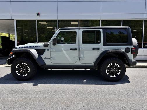 2024 Jeep Wrangler 4xe Rubicon