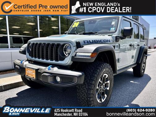 2024 Jeep Wrangler 4xe Rubicon