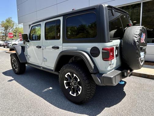 2024 Jeep Wrangler 4xe Rubicon