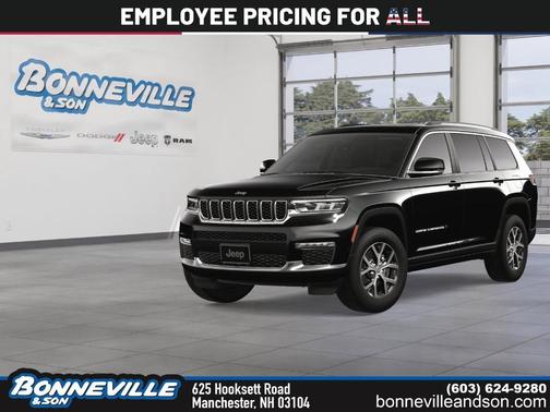 2025 Jeep Grand Cherokee L Limited