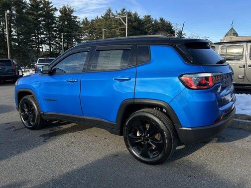 Laser Blue 2020 Jeep Compass Altitude