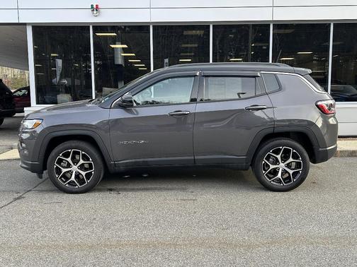 Metallic 2024 Jeep Compass Limited