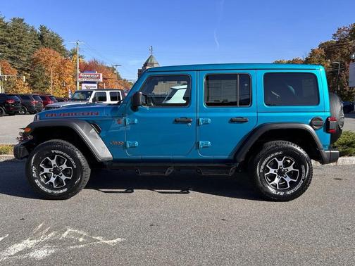 2019 Jeep Wrangler Unlimited Rubicon