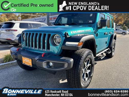 2019 Jeep Wrangler Unlimited Rubicon