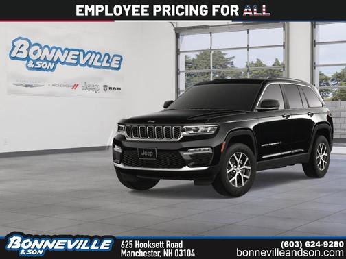 2025 Jeep Grand Cherokee Limited