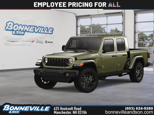 2025 Jeep Gladiator Sport