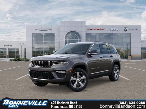 2025 Jeep Grand Cherokee Limited