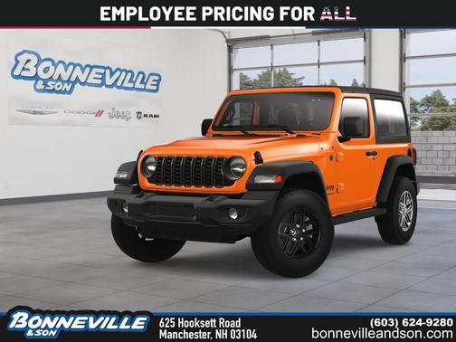 2025 Jeep Wrangler Sport