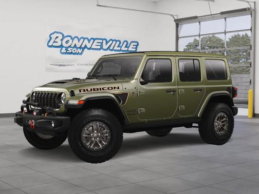 2025 Jeep Wrangler Rubicon 392