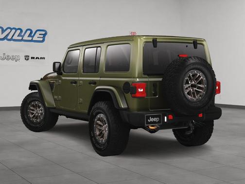 2025 Jeep Wrangler Rubicon 392