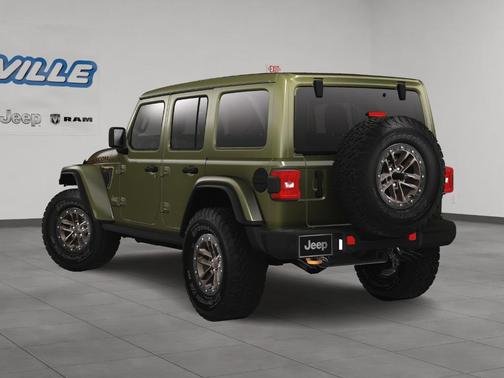 2025 Jeep Wrangler Rubicon 392