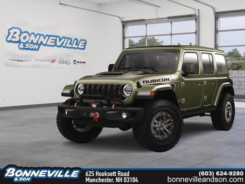 2025 Jeep Wrangler Rubicon 392