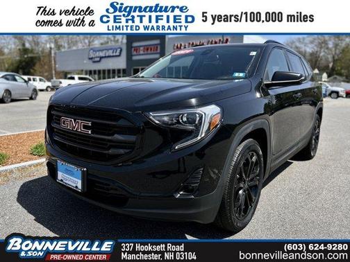2021 GMC Terrain SLT